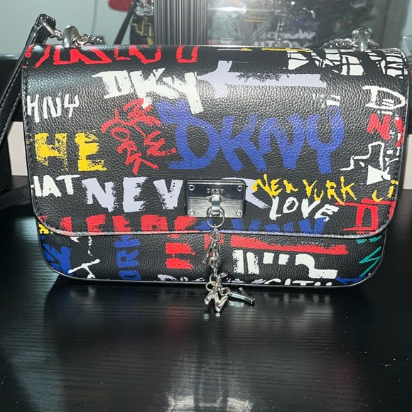 Dkny Handbags - DKNY Graffiti Bag